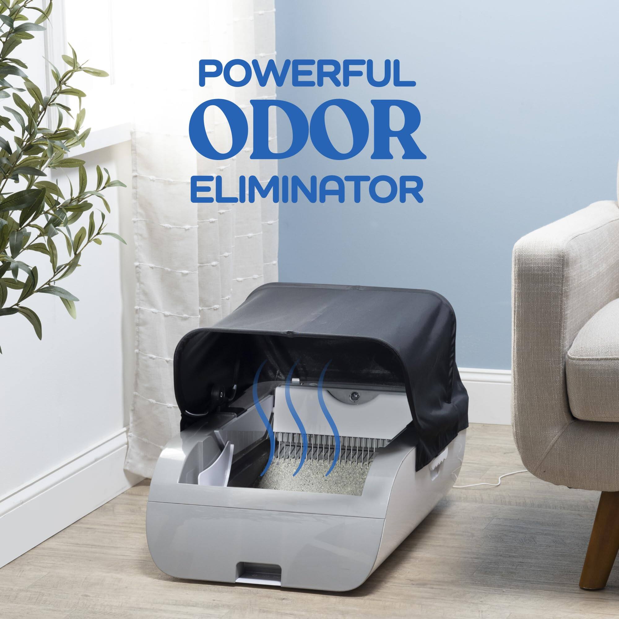 POWERFUL ODOR ELIMINATOR