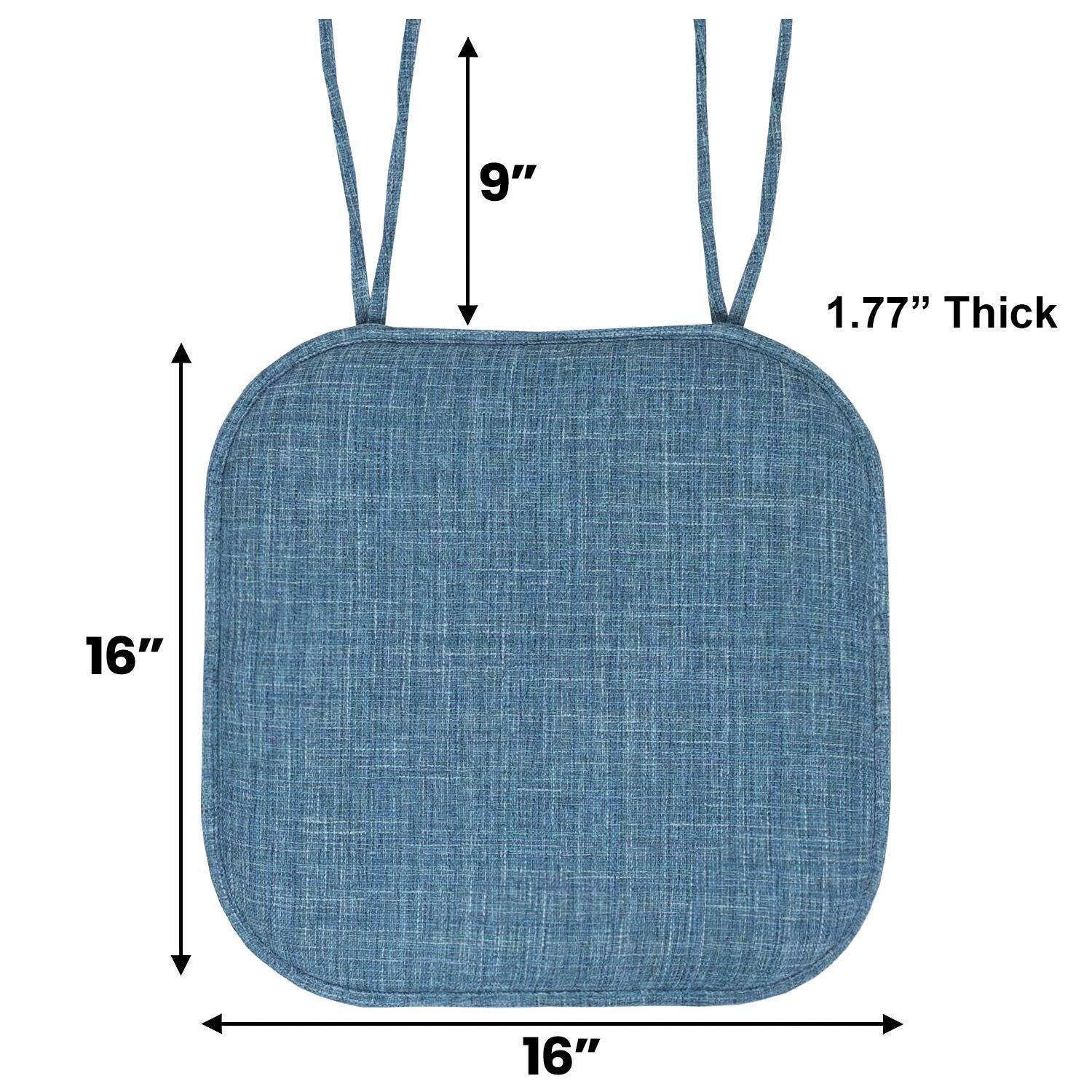 9"  
1.77" Thick  
16"  
16"