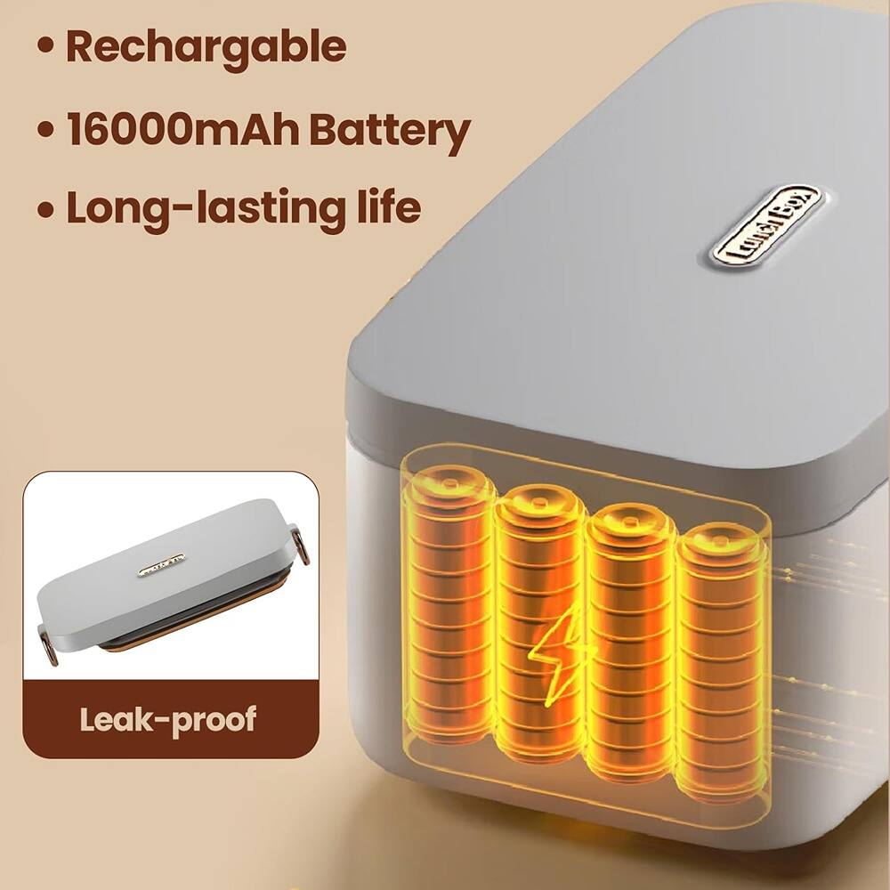 - Rechargeable
- 16000mAh Battery
- Long-lasting life
- Leak-proof