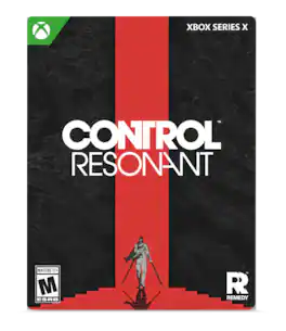 CONTROL Resonant SteelBook Edition - XBOX Series X
