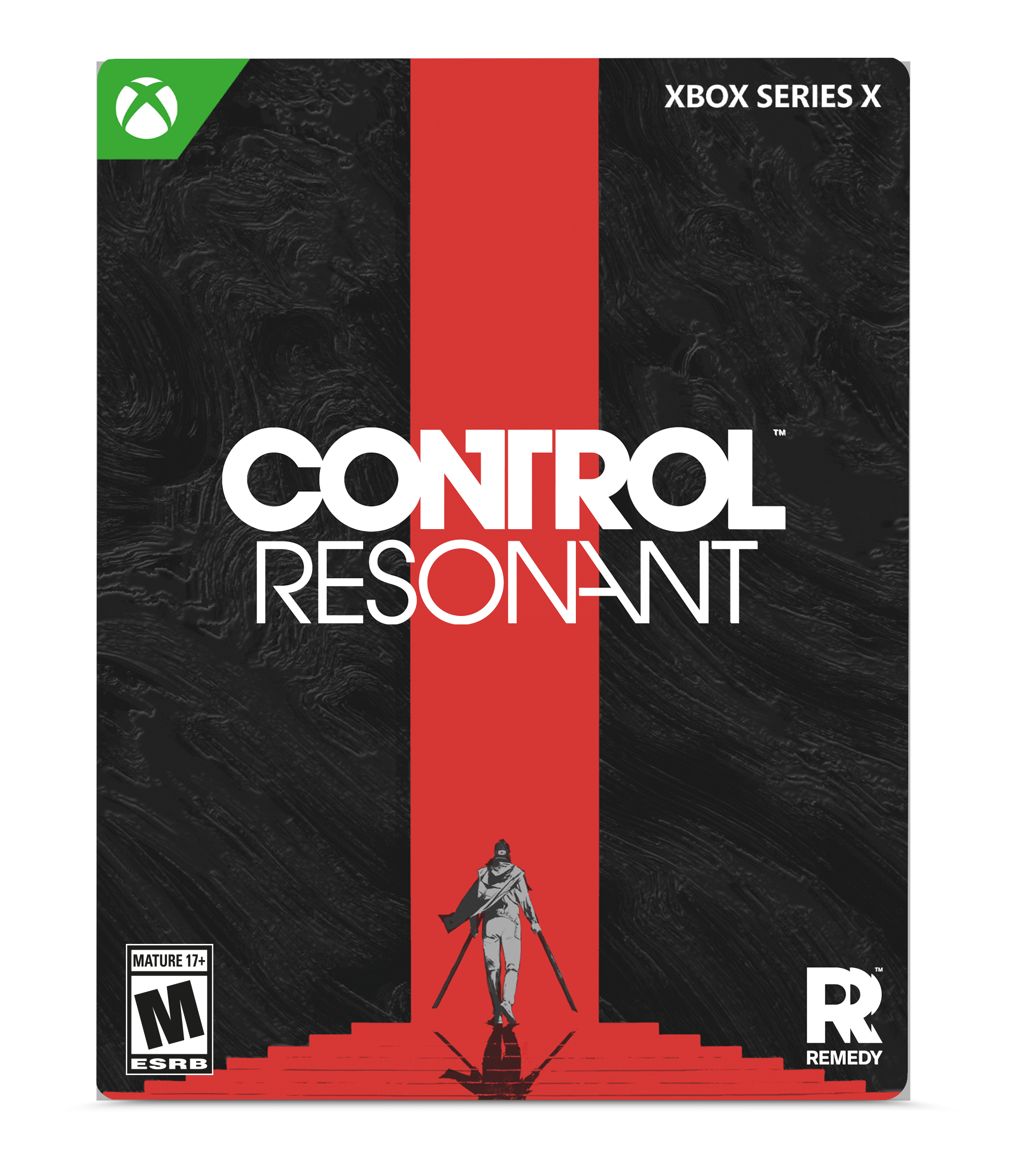 XBOX SERIES X
CONTROL RESONANT
MATURE 17+
ESRB - R
REMEDY