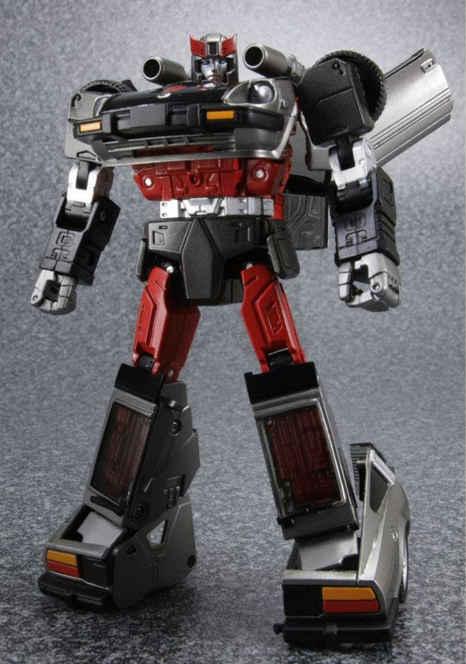Alt View 5. Transformers - MP-18 Bluestreak Streak | Transformers Masterpiece.