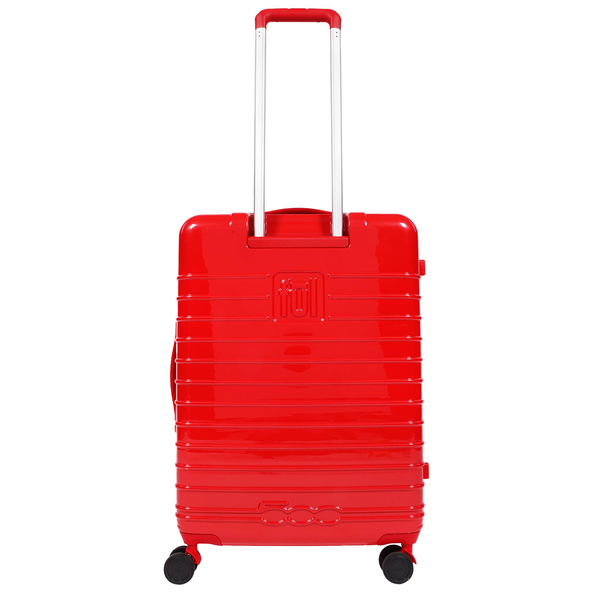 Back. Ful - 26.5" Expandable Hardside Spinner Luggage - RED.