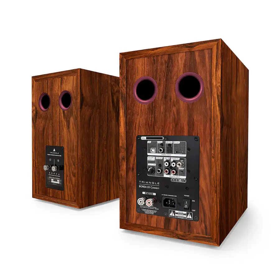 Triangle Borea BR03 Connect Wireless Powered Bookshelf Speaker With Arc ...