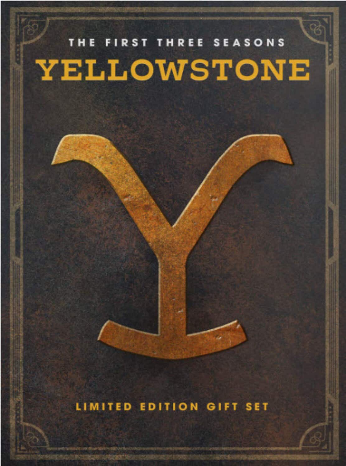 Yellowstone: The First Three Seasons (Limited Edition Gift Set)  - DVD