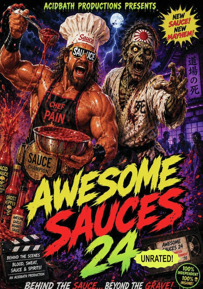 Awesome Sauces 24 - DVD