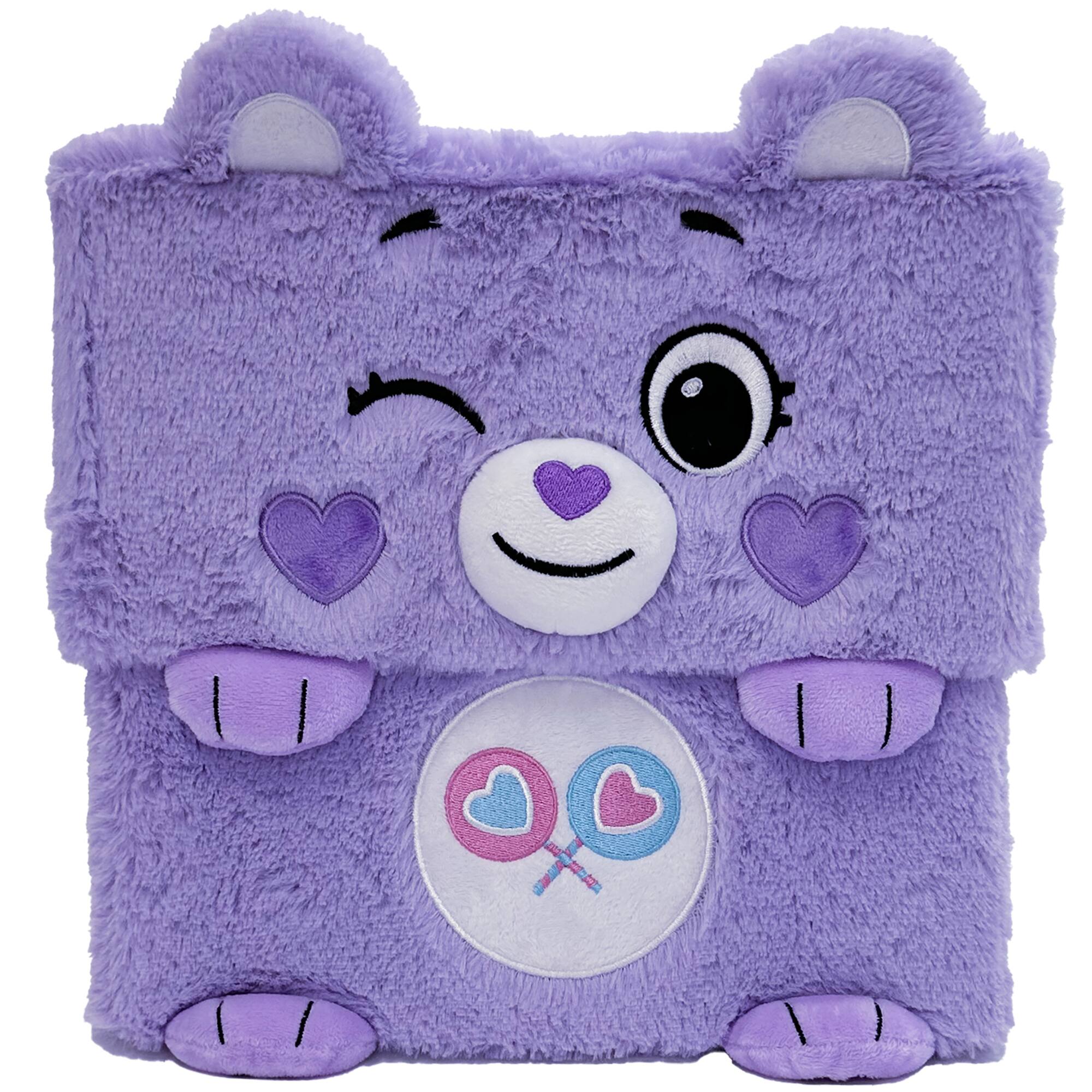 Front. Care Bears - Care Bears: Storables 10" Box - Share Bear - Purple Character Themed Bin - Multicolored.