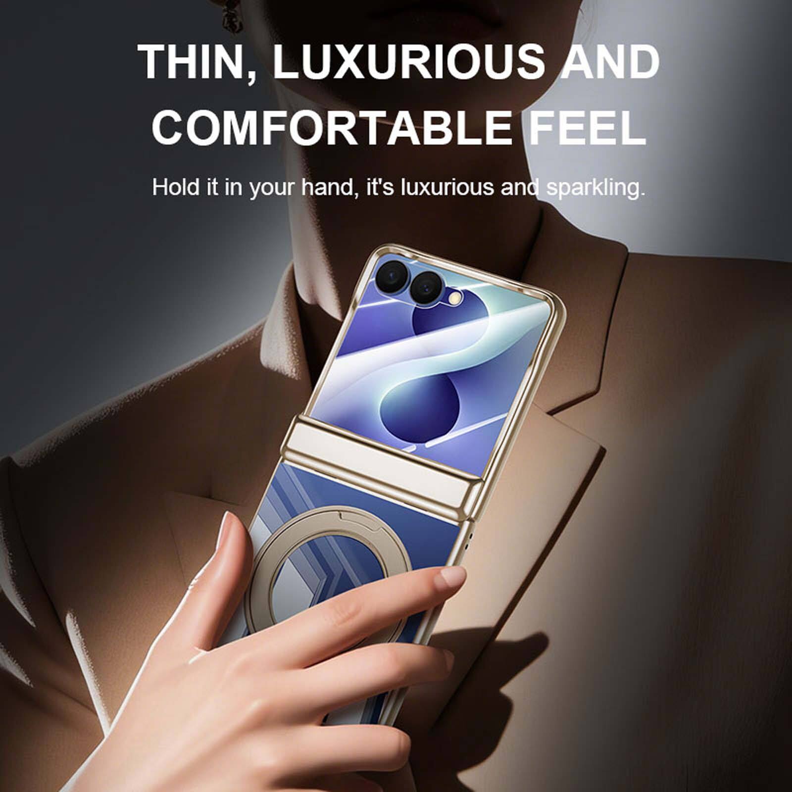 THIN, LUXURIOUS AND COMFORTABLE FEEL  
Hold it in your hand, it's luxurious and sparkling.