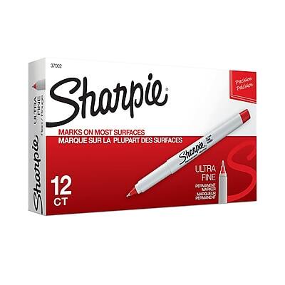 37002 Sharpie  
ULTRA FINE  
MARKS ON MOST SURFACES  
MARQUE SUR LA PLUPART DES SURFACES  
12 CT  
PERMANENT  
PERMANENT  
ULTRA FINE  
PRECISION  
PRECISION