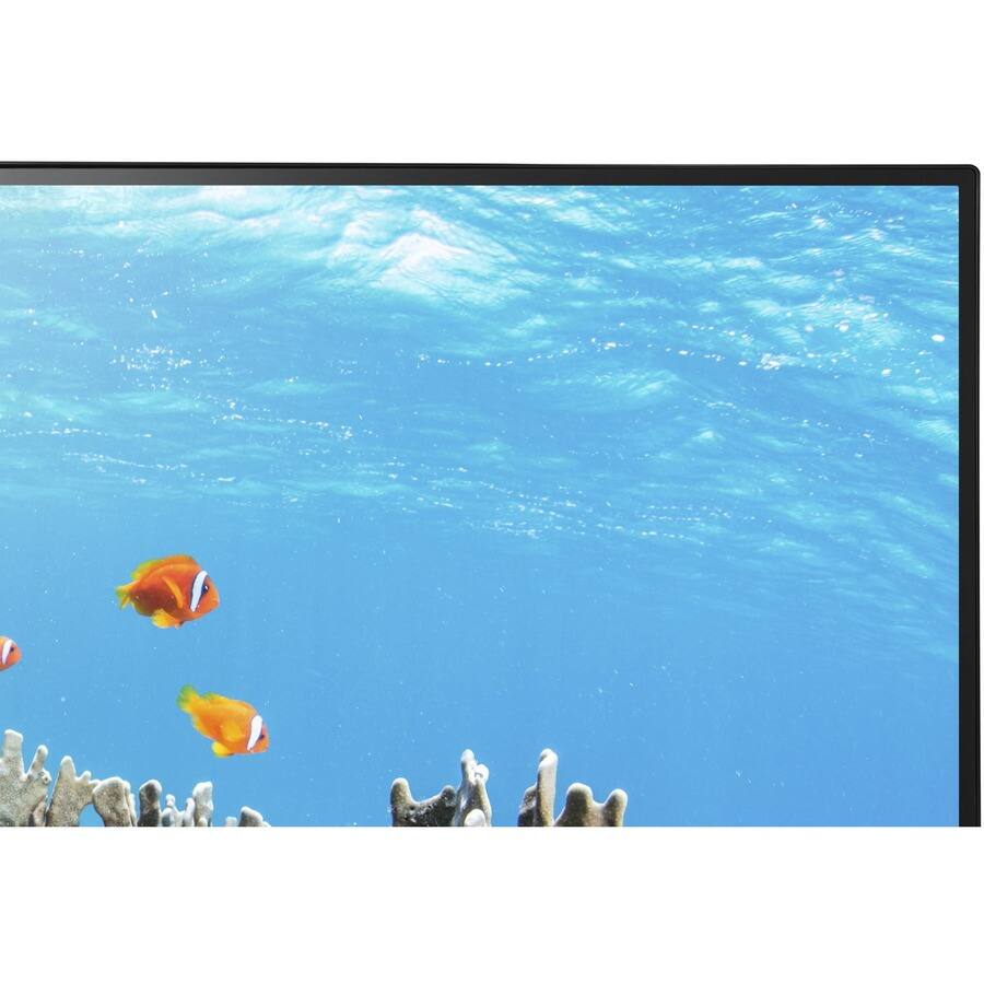 Alt View 1. NEC - NEC Display MultiSync EA242WU-BK 24" Class WUXGA LCD Monitor - 16:10 - Black - 24.1" Viewable - In-plane Switching (IPS) - Black.