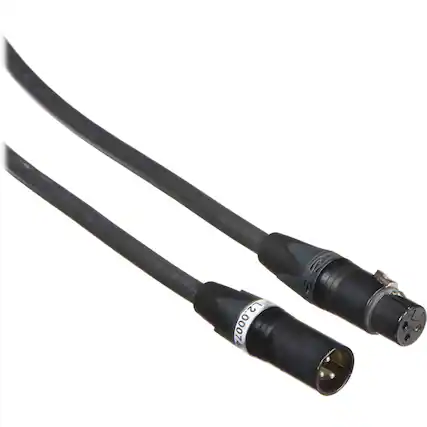 Front. ARRIS - ARRI 10' 3-Pin XLR F to 3-Pin XLR M DC Power Cable for SkyPanel Lights.