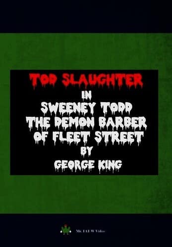Sweeney Todd the Demon Barber of Fleet Street   - DVD price history on PriceWatchPro