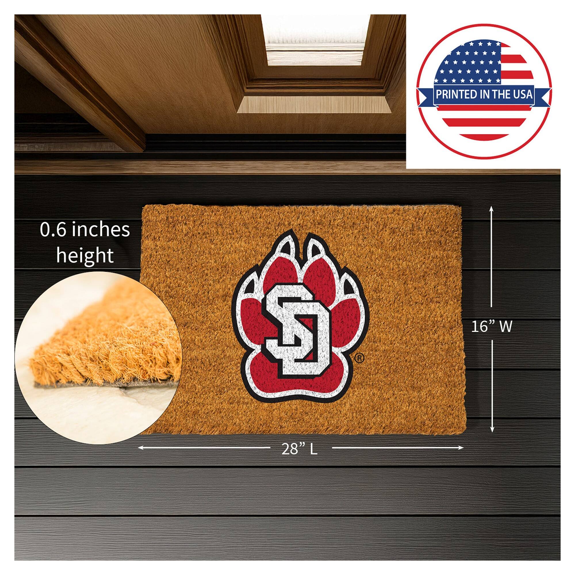 PRINTED IN THE USA

0.6 inches height

16" W

28" L