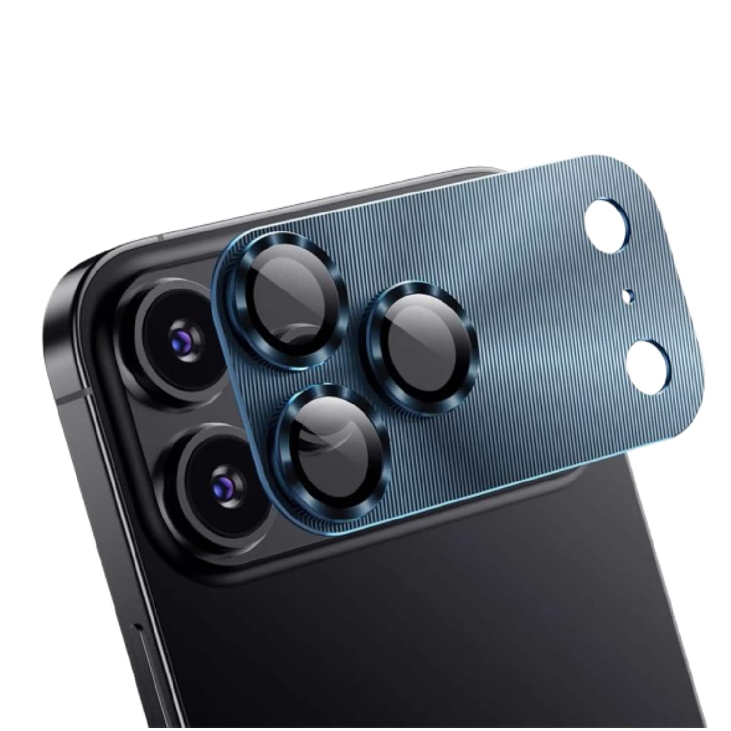 Stock Preferred - Camera Lens Protector For iPhone 17 Pro Max - DarkBlue