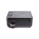 Emerson - EVP-2500 150" Home Theater LCD Projector with Built-in DVD Player - Black