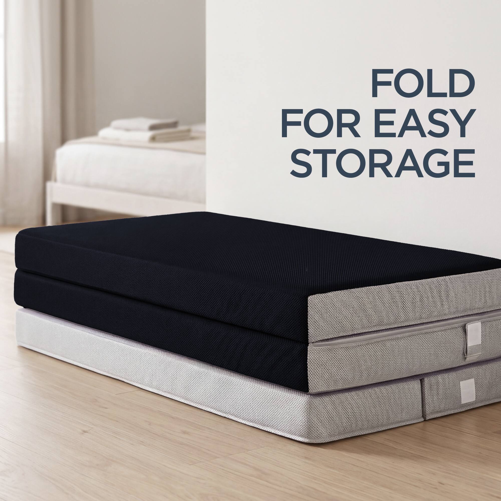FOLD FOR EASY STORAGE