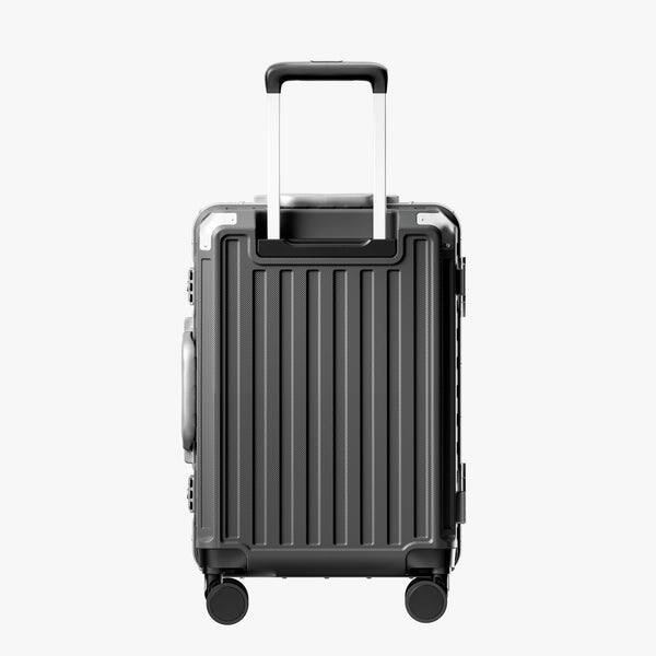 LUGGEX Carry On Hardside PC Luggage 8010S Aluminum Frame