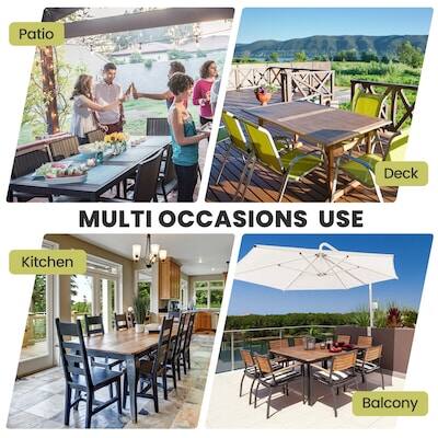 Patio Deck MULTI OCCASIONS USE Kitchen Balcony