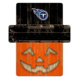 Fan Creations - Tennessee Titans 12" x 12" Jack-O-Lantern Display - Orange