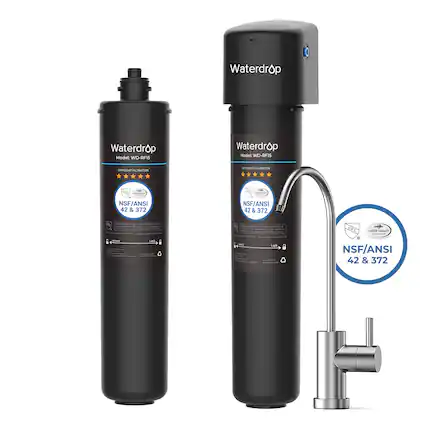 Waterdrop
Model: WD-RF15
EFFICIENT FILTRATION
NSF/ANSI 42 & 372
Waterdrop
Model: WD-RF15
EFFICIENT FILTRATION
NSF/ANSI 42 & 372
NSF/ANSI 42 & 372