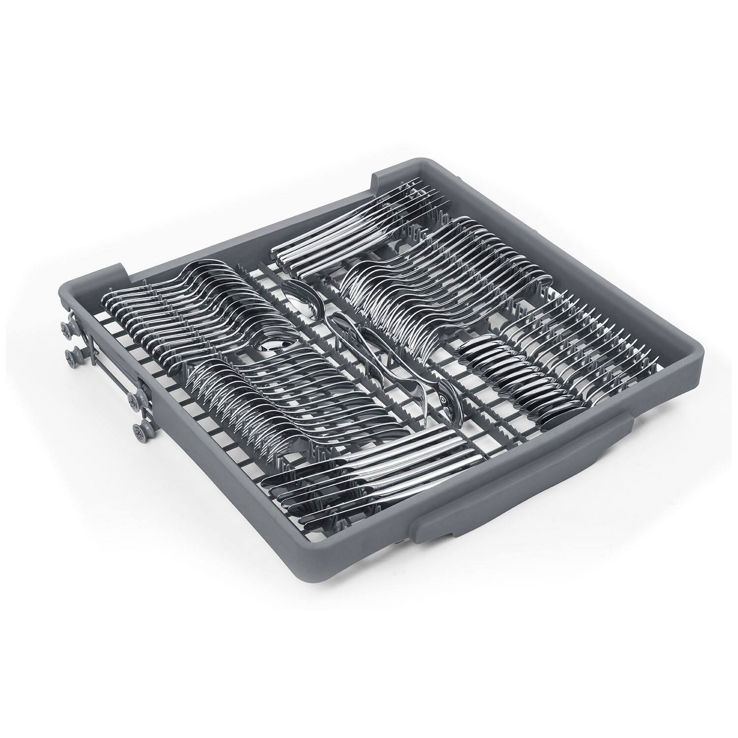 Back. Kucht - 24 in. Top Control Dishwasher in Stainless Steel with Stainless Steel Tub and Multi-Filter System - Stainless Steel.