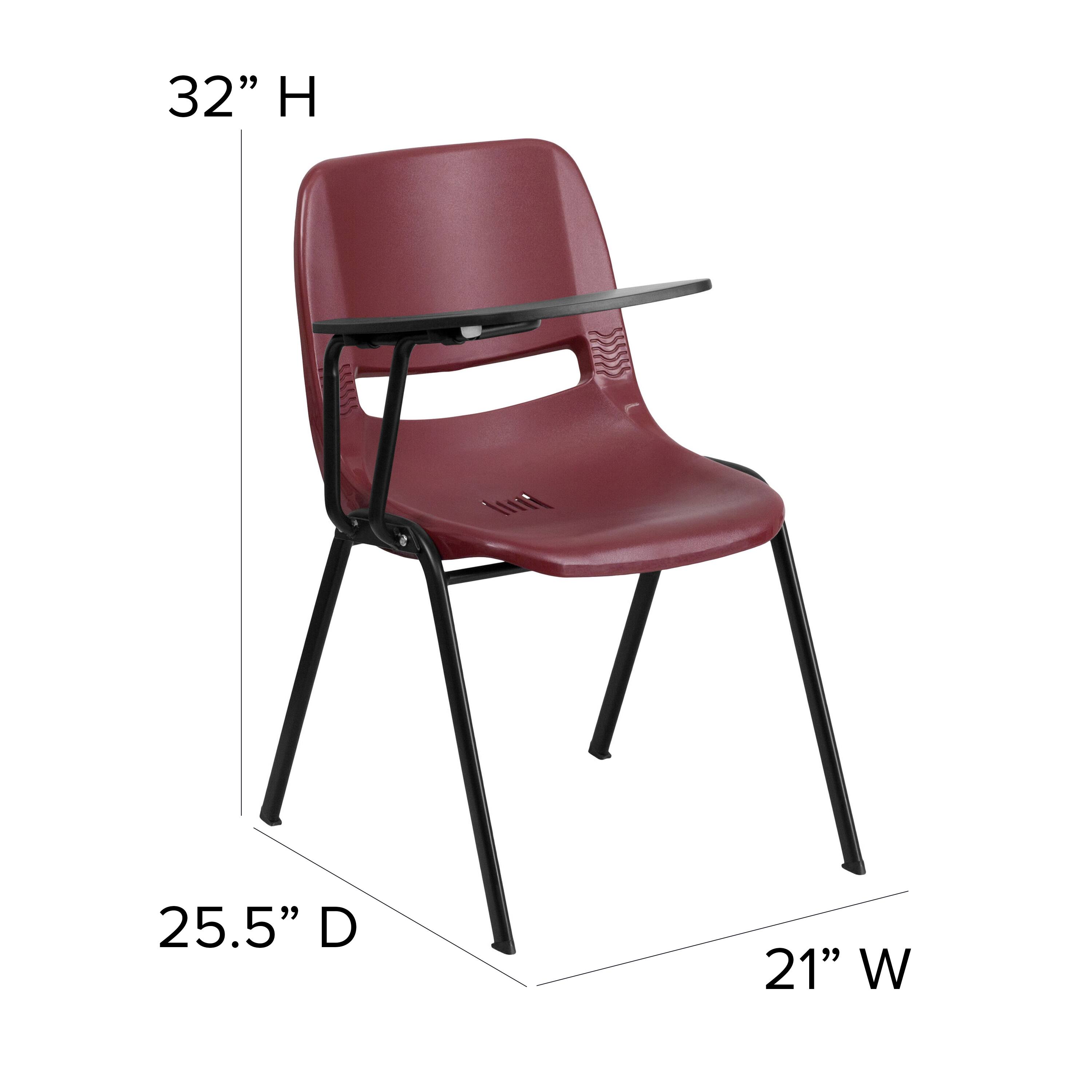 32" H  
25.5" D  
21" W