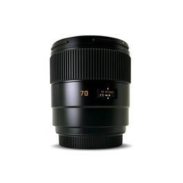 Leica - Summarit-S 70mm f/2.5 ASPH Lens - Black