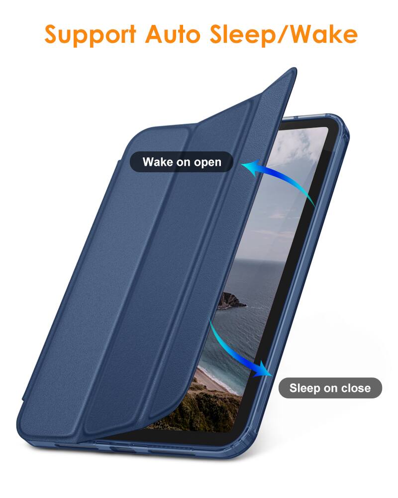 Support Auto Sleep/Wake

- Wake on open
- Sleep on close