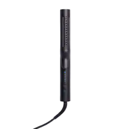 TYMO - Airflow 2 in1 Hair Curler and Straightener - Black