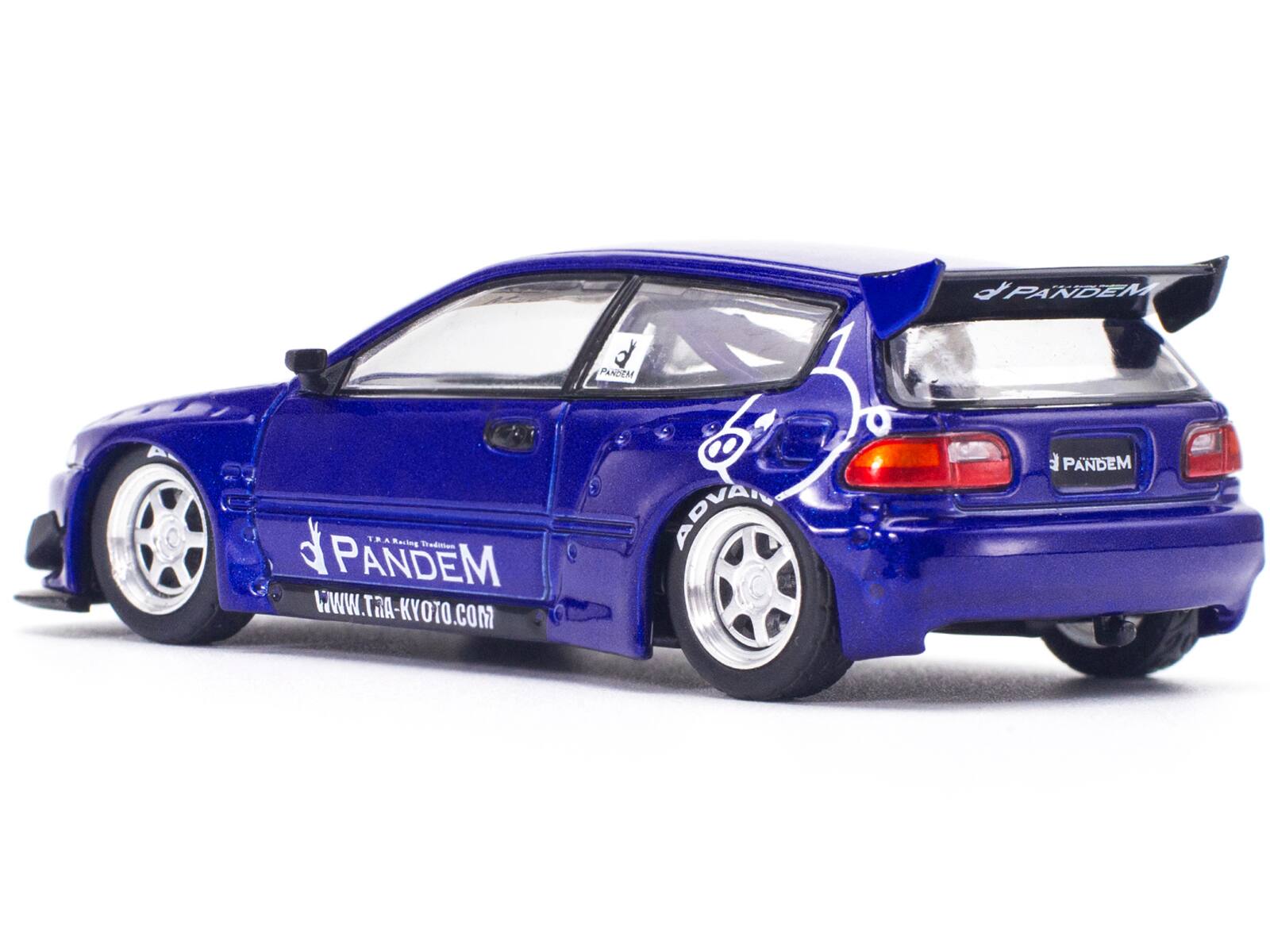 PANDEM  
T.R.A Racing  
WWW.TRA-KYOTO.COM  
ADVANCE  
PANDEM