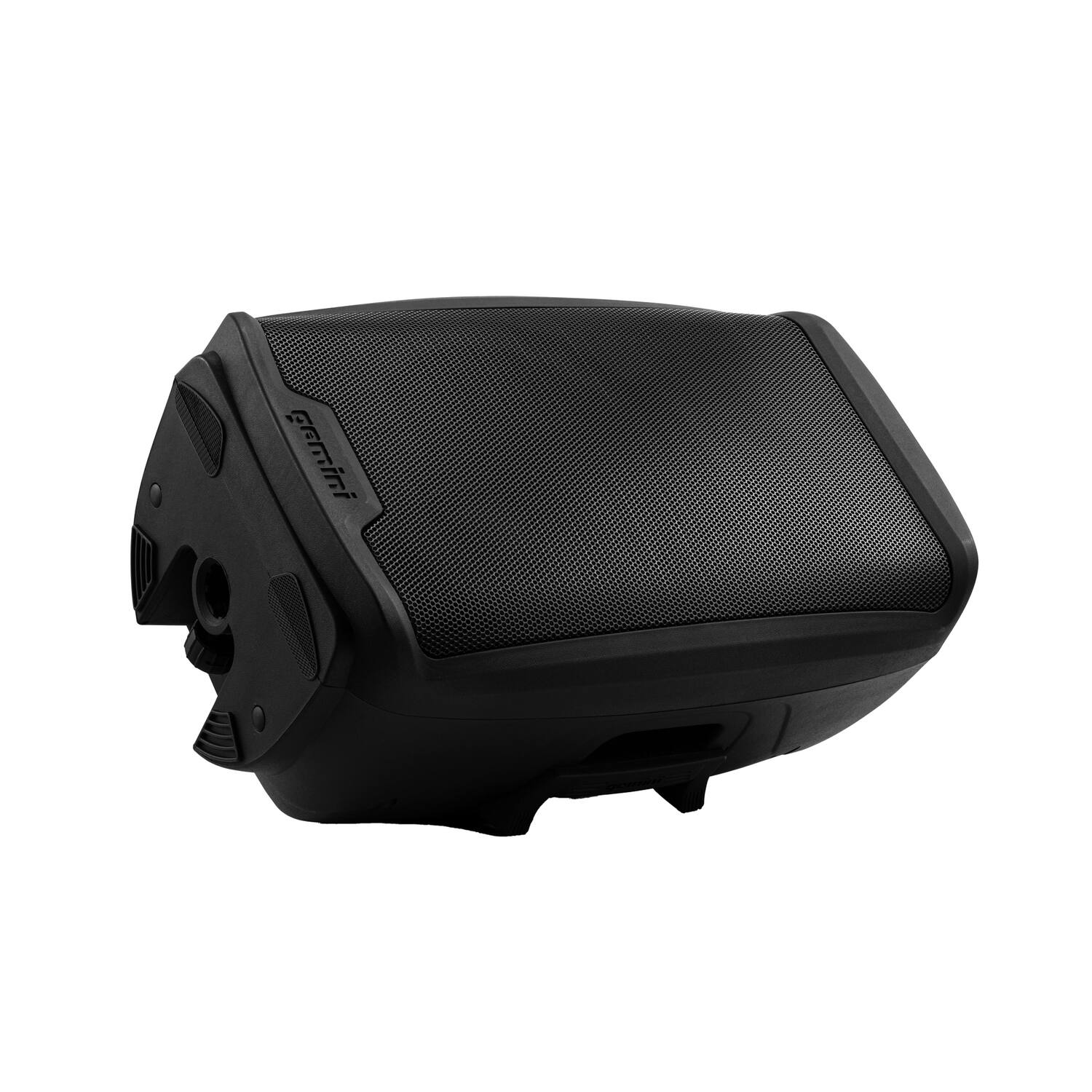 Back. Gemini - Gemini As-2115bt-pk As Series Bluetooth Portable Pa Speaker Kit With Stand And Wired Microphone, Black, As-2115bt-pk - Black.