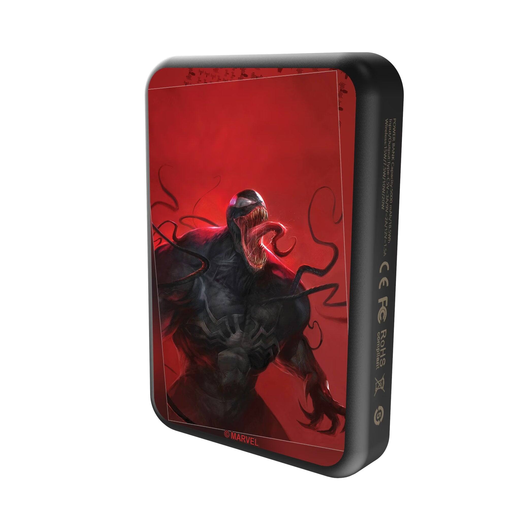 MARVEL  
AMCN Wireless  
Wreath  
BANK  
WOWDOWN  
2N  
MA  
Capacity: 5000 mAh  
MAKING  
SWH  
SA  
CE  
FC compliant  
RoHS  
X