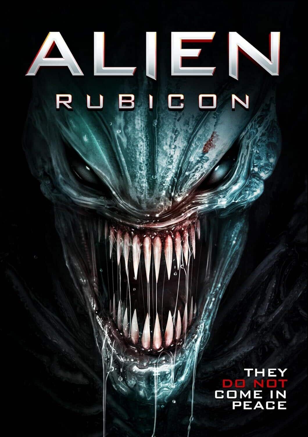 Alien Rubicon  - DVD