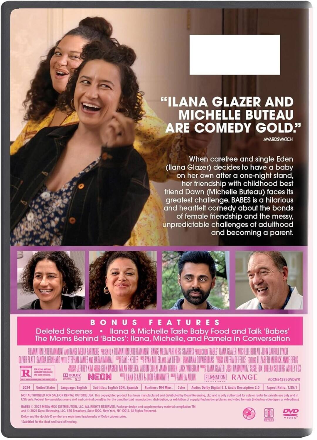 Alt View 1. Babes   - DVD.