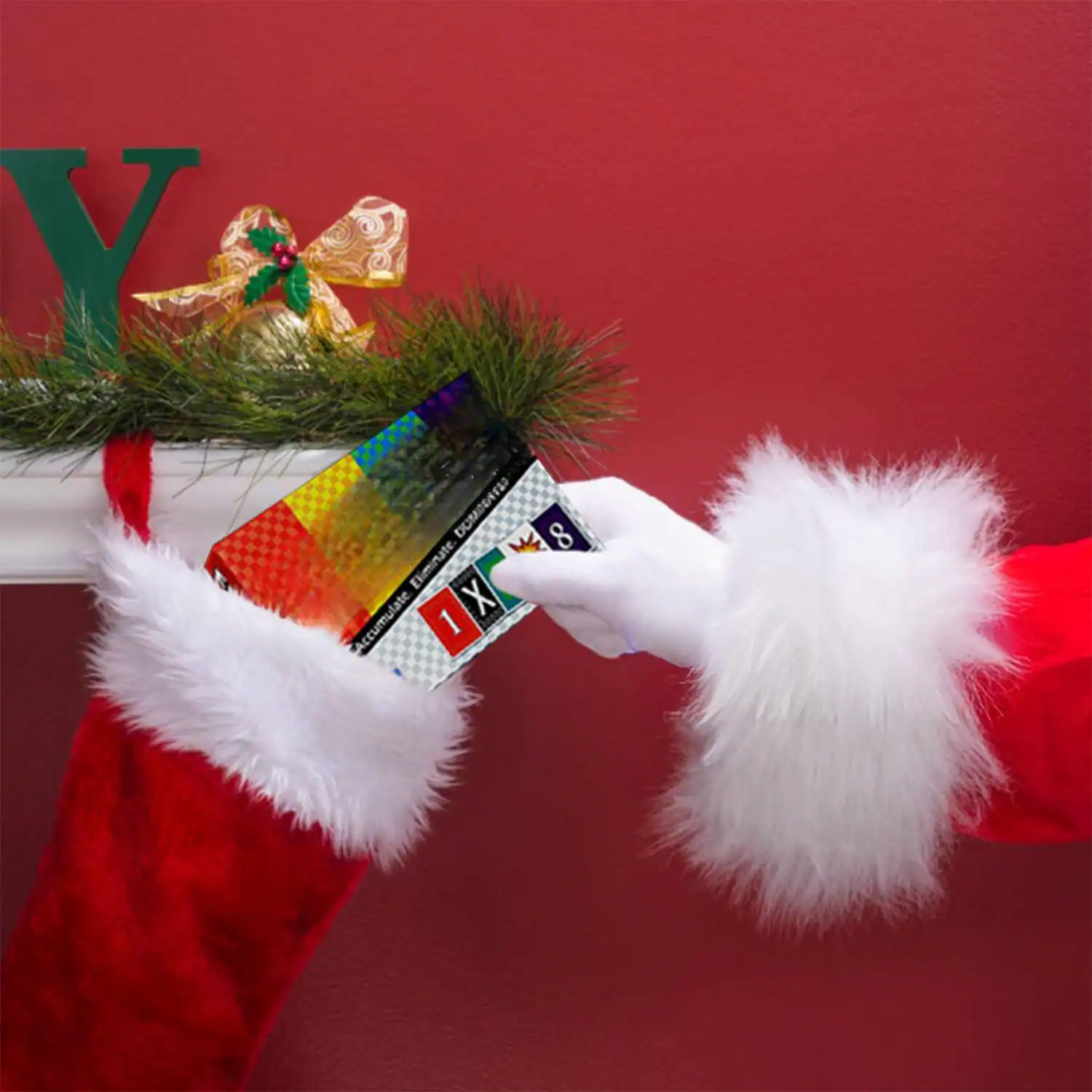 V DUMOETED 8 W Eliminate X Accumulate 1