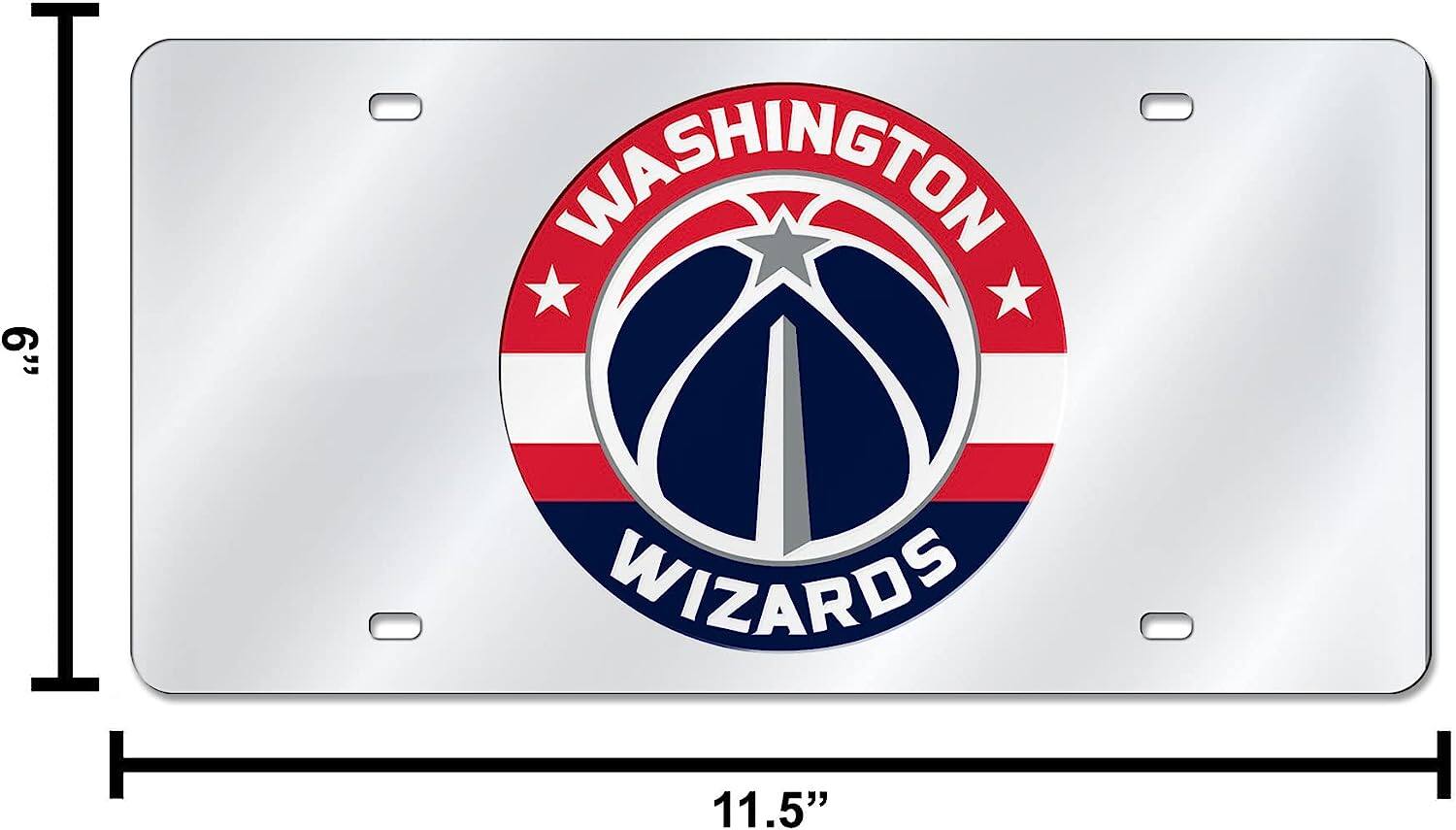WASHINGTON WIZARDS

6" x 11.5"