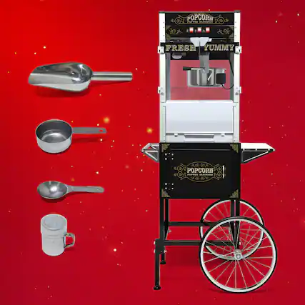 POPCORN
POPPER BLOSSOM
FRESH YUMMY
POPCORN
POPPER BLOSSOM
