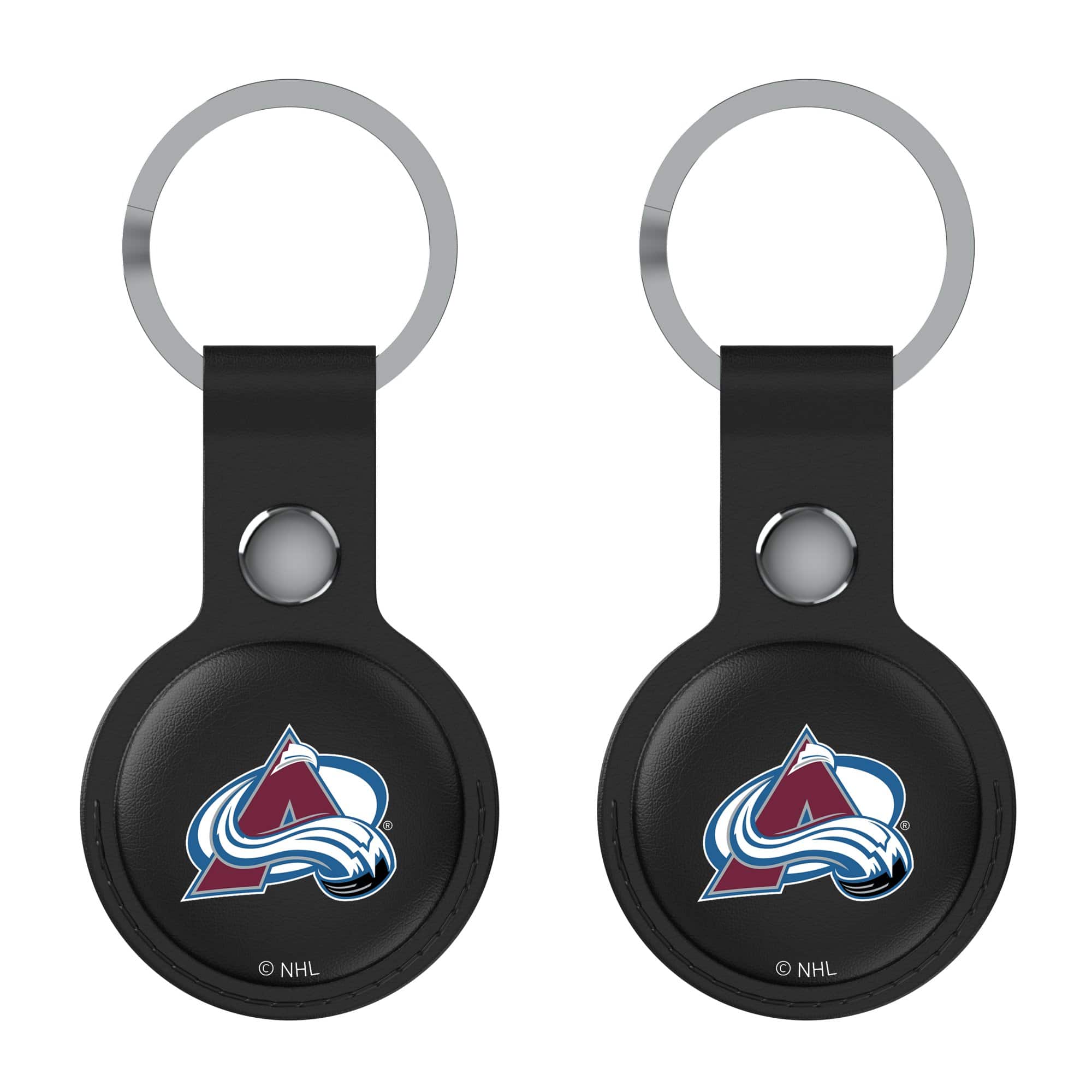 Keyscaper - Colorado Avalanche Two-Pack AirTag Holders - No Size - Black price history on PriceWatchPro