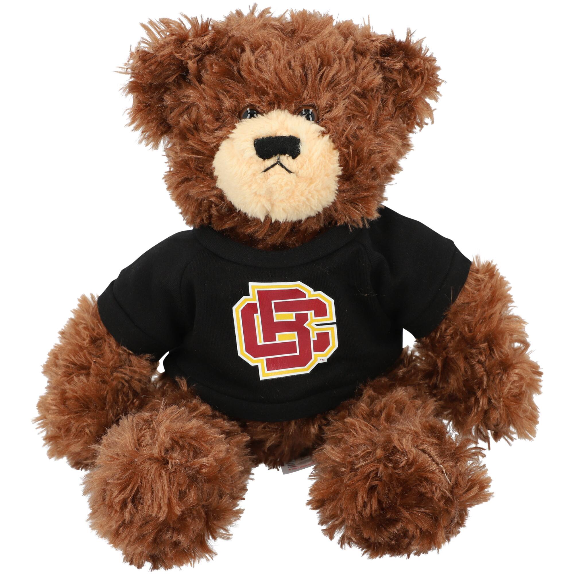 Front. Jardine - Bethune-Cookman Wildcats Brandon Bear Plush - Brown.