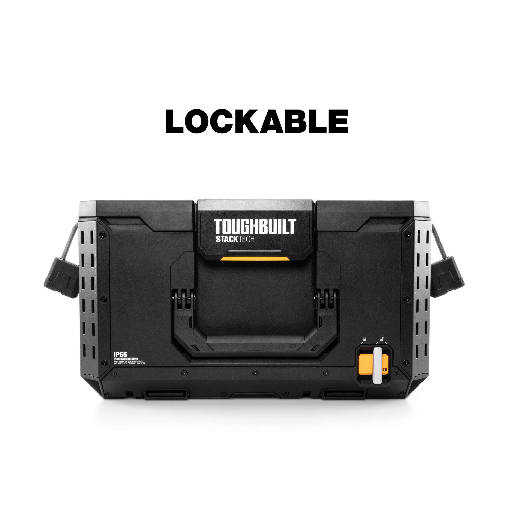 LOCKABLE TOUGHBUILT STACKTECH IP65