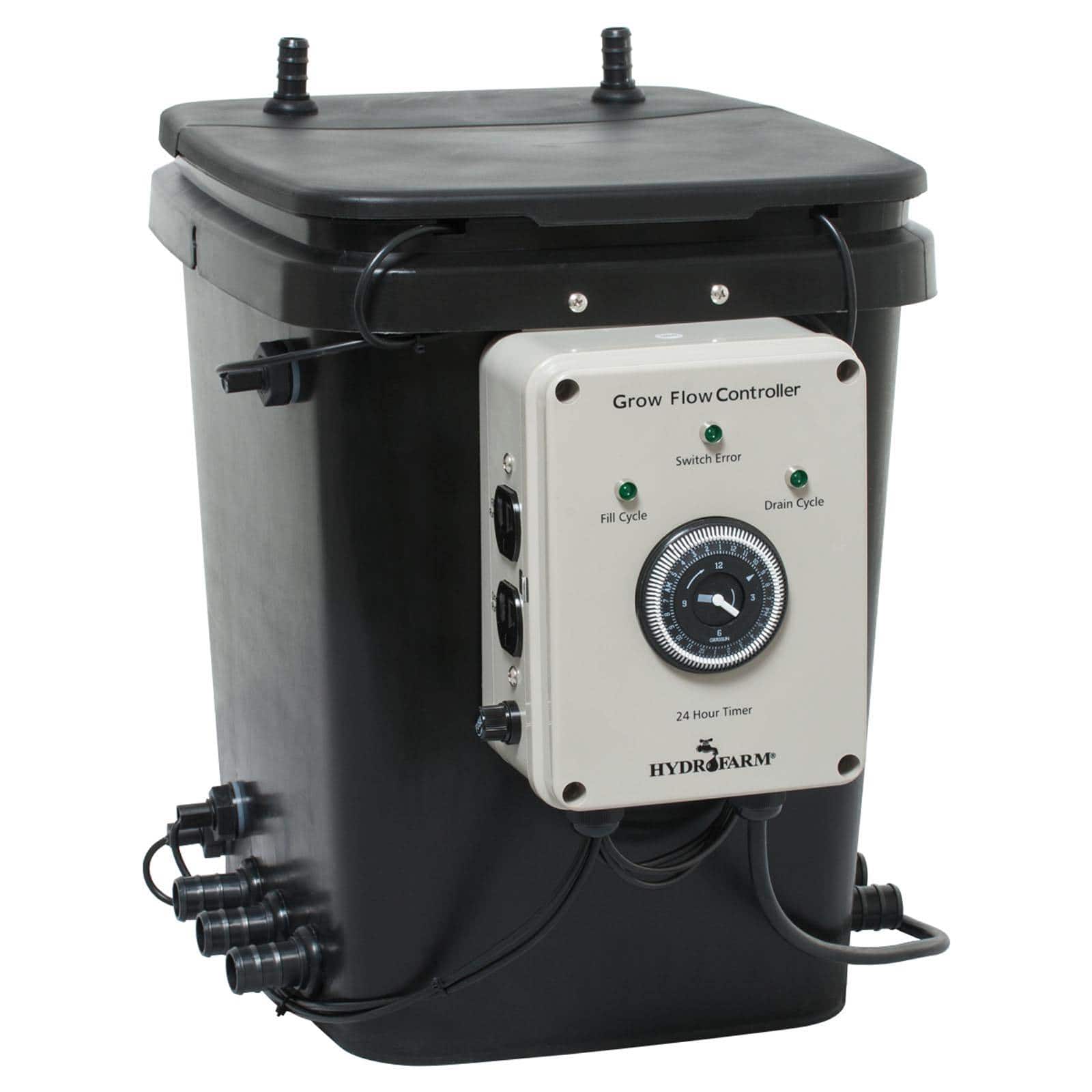 Active Aqua - GFO7CB Grow Flow Ebb System and Gro Controller Unit with 2 Pumps - Black price history on PriceWatchPro