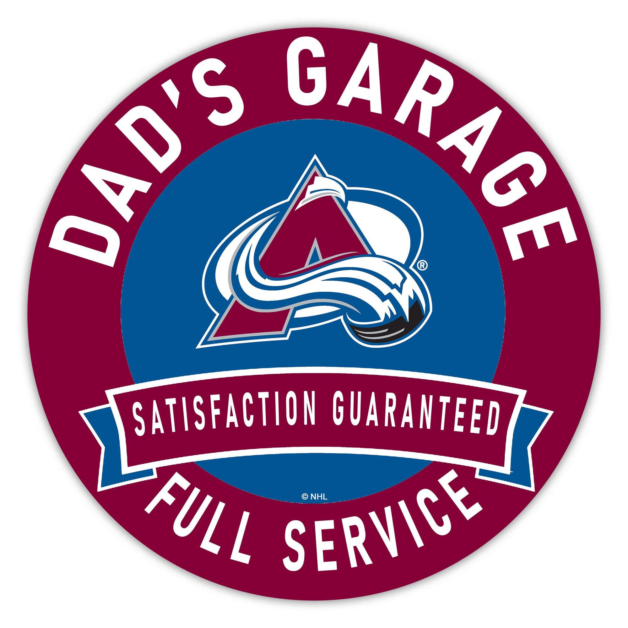DAD'S GARAGE  
SATISFACTION GUARANTEED  
FULL SERVICE  
NHL