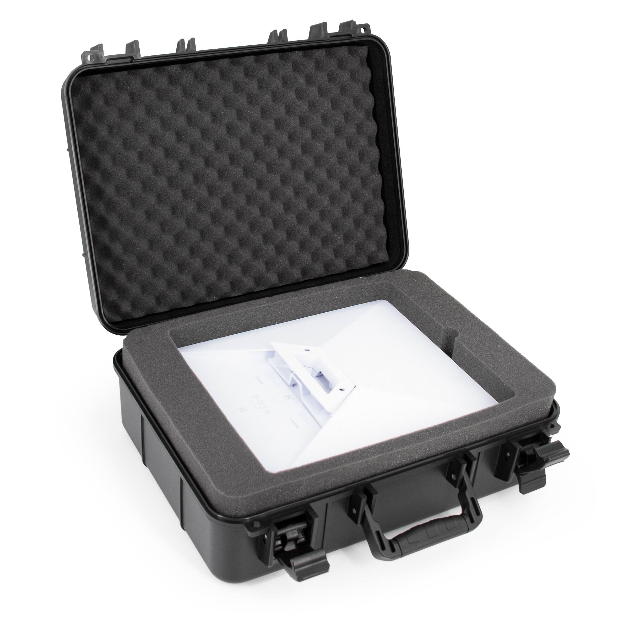 thumbnail image 2 of Starlink Case Waterproof Hard Case For Starlink Mini & Accessories - Travel Carrying Case With Custom Foam (IP67) Waterproof Hard Travel Case For Starlink Mini Accessories 2 of 9