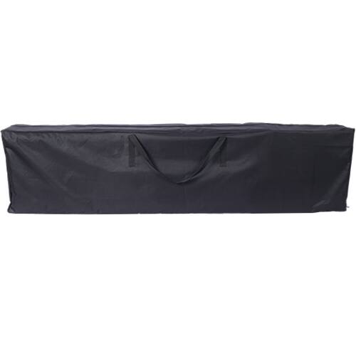 Alt View 4. ELEMENT ACE - 10ft Wheelchair Ramp - Portable Aluminum Threshold Ramp, Foldable, 600lb Capacity - Silver.