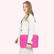 Alt View 2. mosiso - Puffy Laptop Sleeve 13-13.3 inch for MacBook Air 13 13.6 M4 M3 M2 M1/Pro 13/Pro 14, HP Dell ASUS Lenovo - Rose Red.