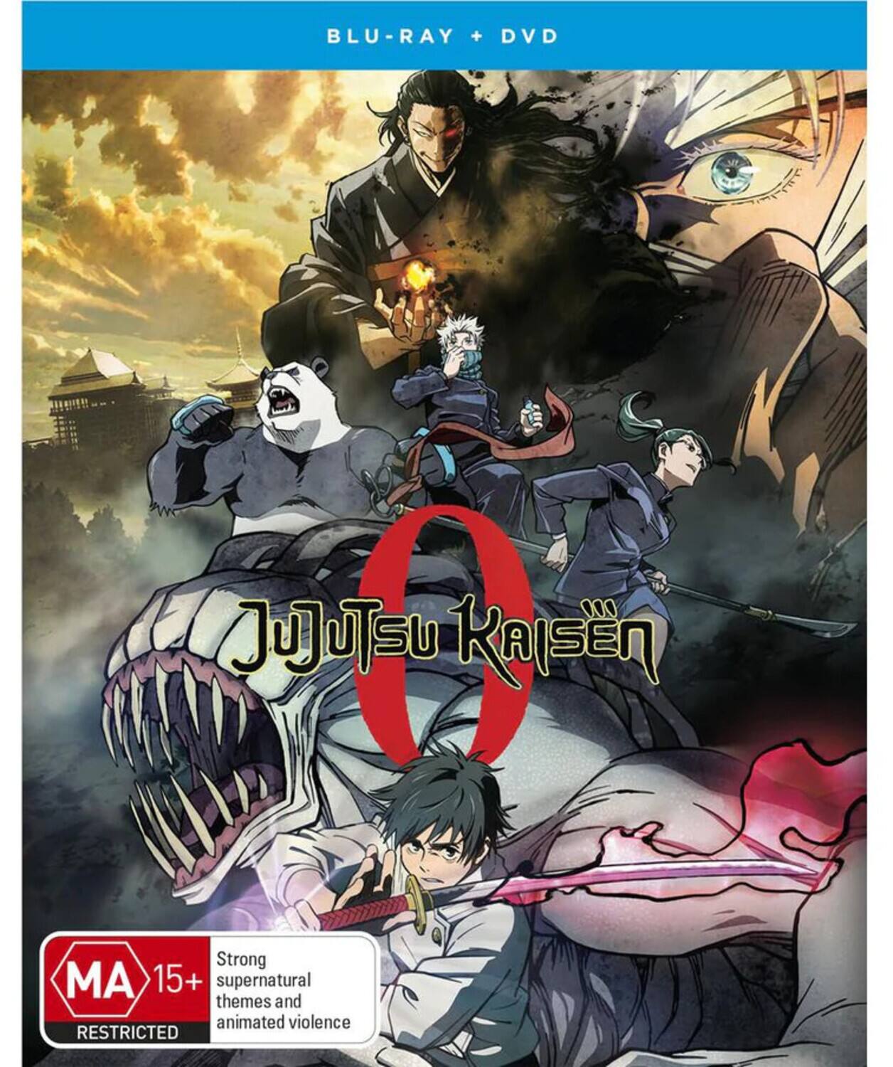 Jujutsu Kaisen 0: The Movie - Lenticular Cover All-Region/1080p  - BLU-RAY