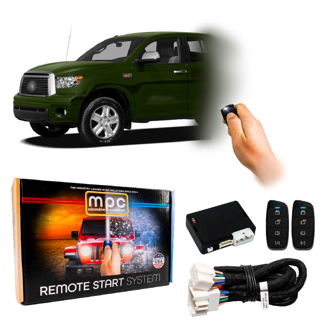 MPC Automotive Accessories  
The Industry Leader in DIY Solutions Since 2003  
USA  
Remote Start System