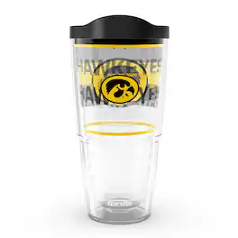 Tervis - Iowa Hawkeyes 24oz. Competitor Classic Tumbler - Multicolor