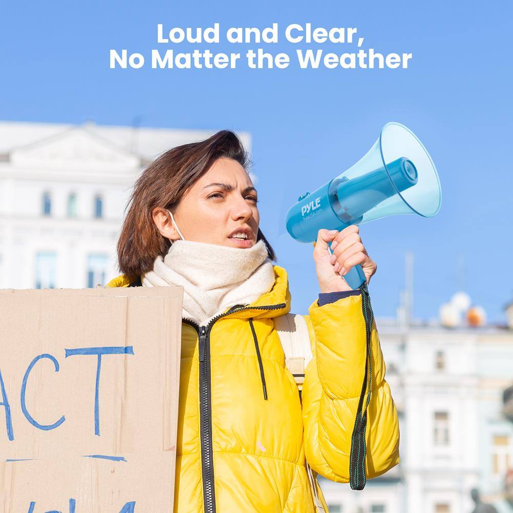 Loud and Clear, No Matter the Weather

PYLE ds.cm CT TM