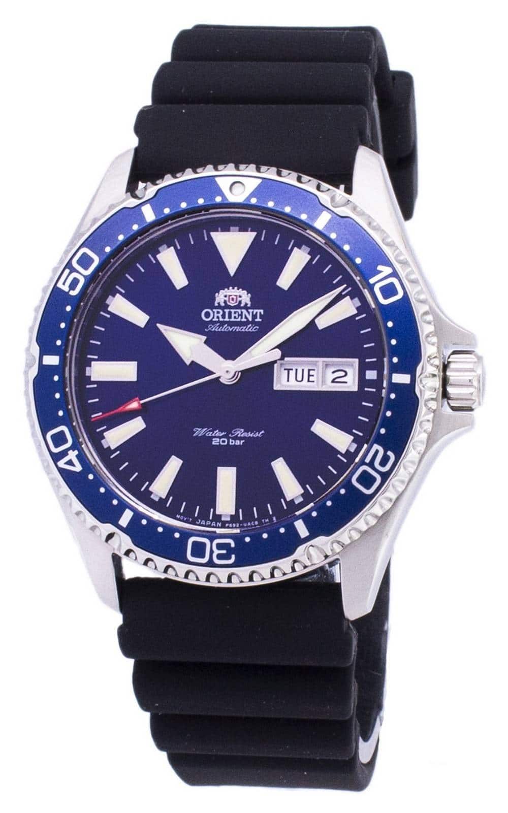 Orient - Mako III RA-AA0006L19B RA-AA0006L39B Automatic 200M Men's Watch - Blue